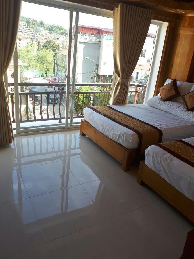 Thuan Ha Hotel Sapa Exterior foto
