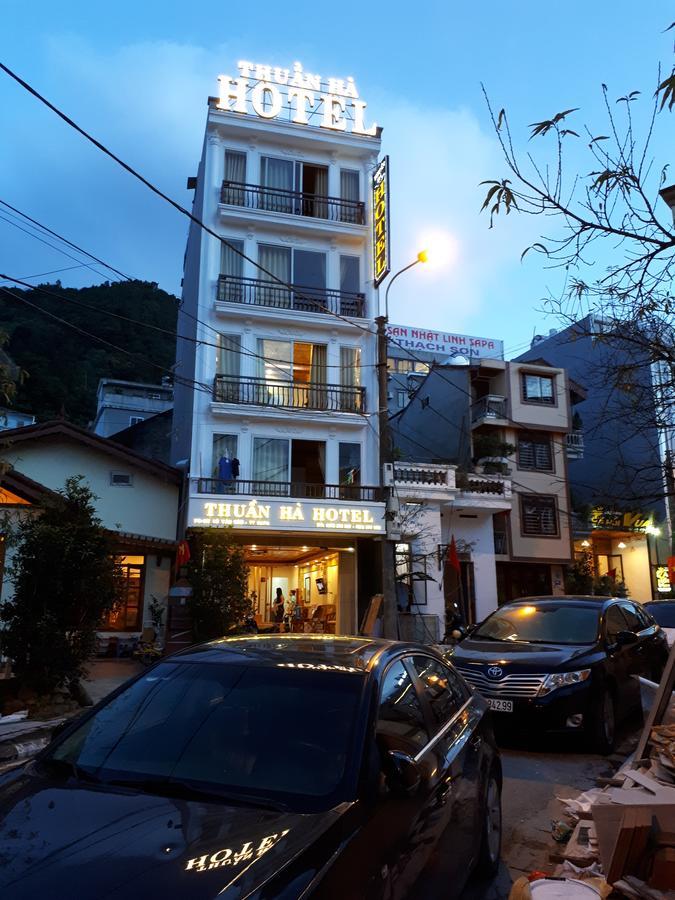 Thuan Ha Hotel Sapa Exterior foto