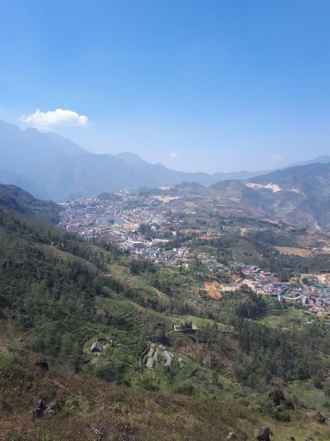 Thuan Ha Hotel Sapa Exterior foto