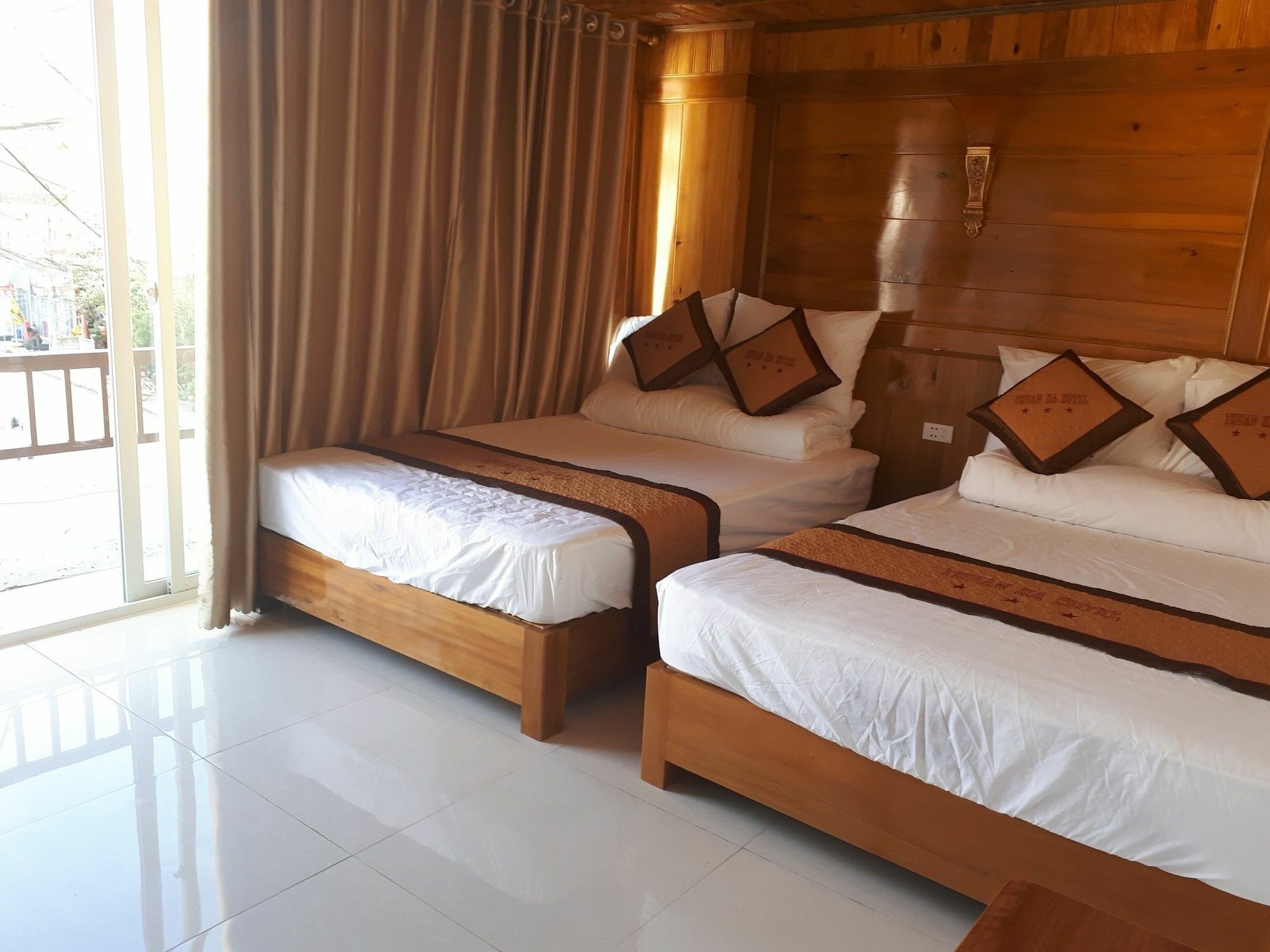 Thuan Ha Hotel Sapa Exterior foto