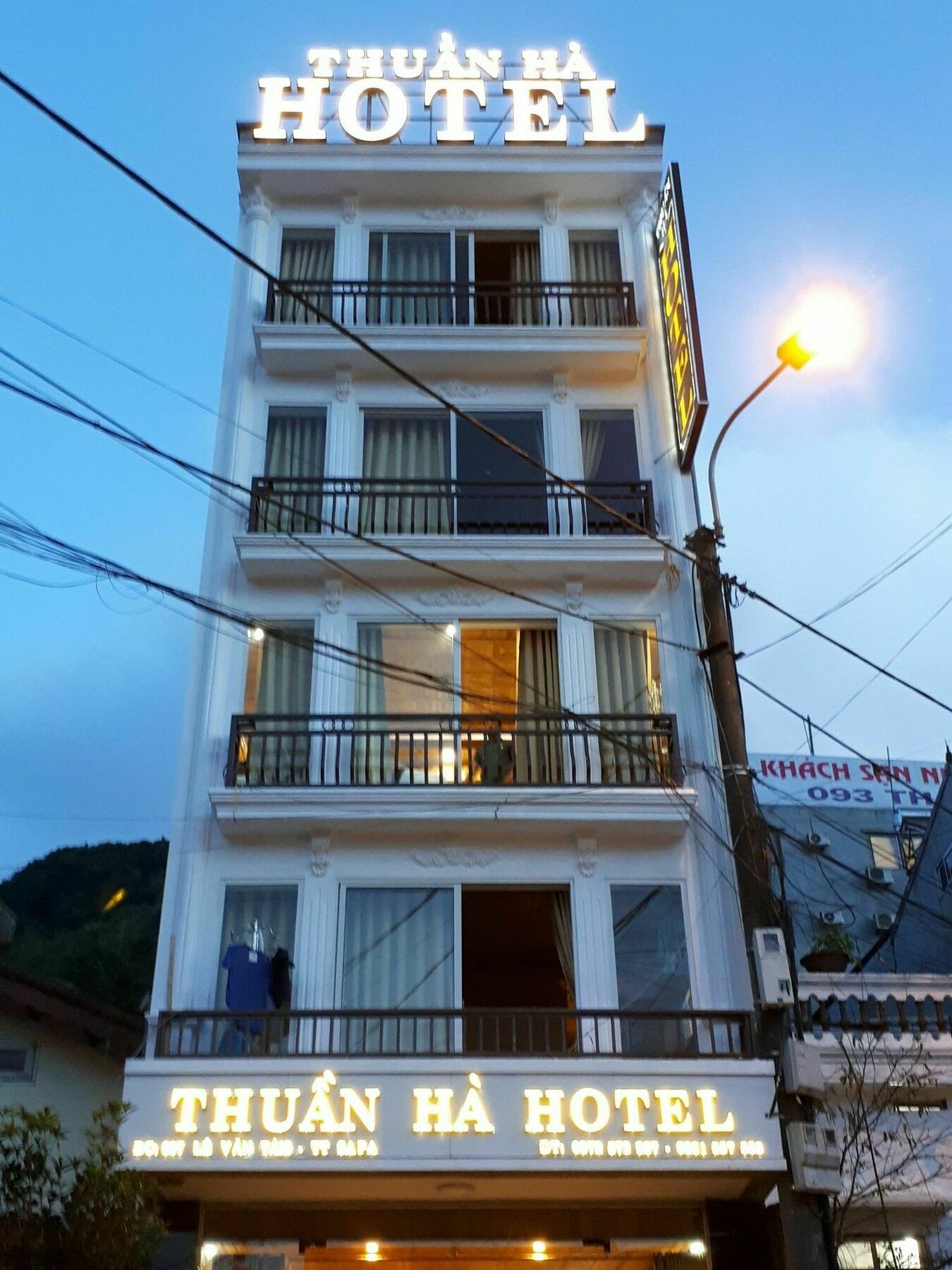 Thuan Ha Hotel Sapa Exterior foto