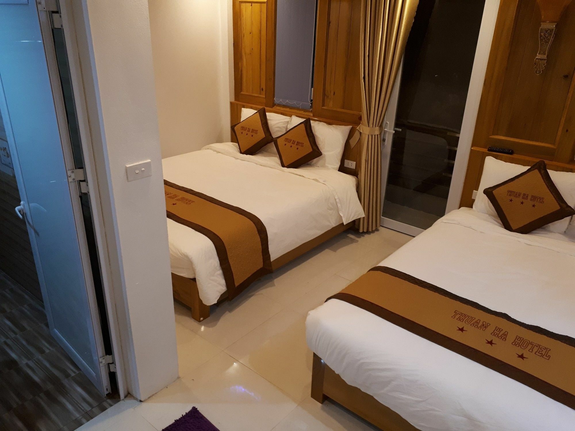 Thuan Ha Hotel Sapa Exterior foto