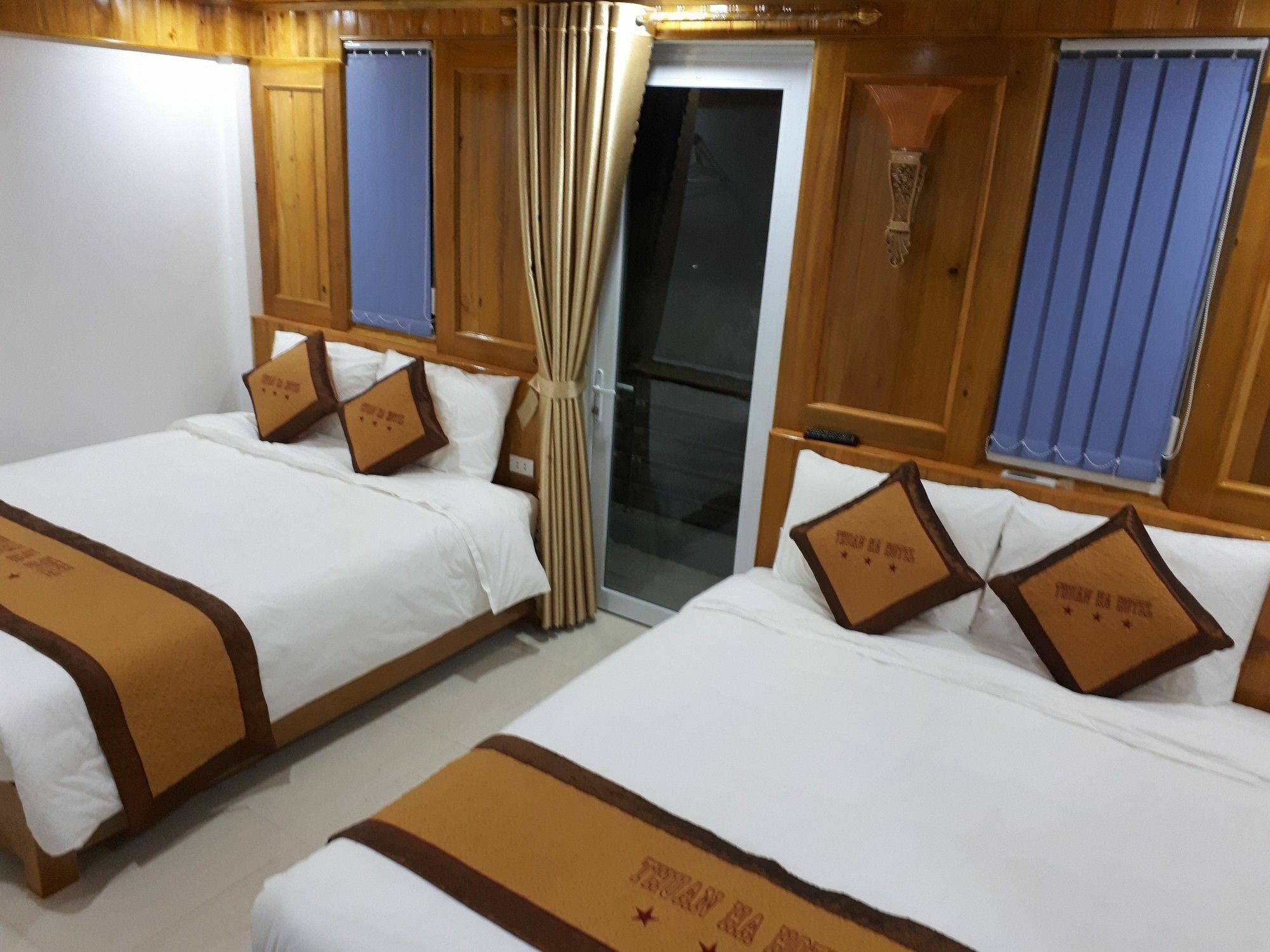 Thuan Ha Hotel Sapa Exterior foto