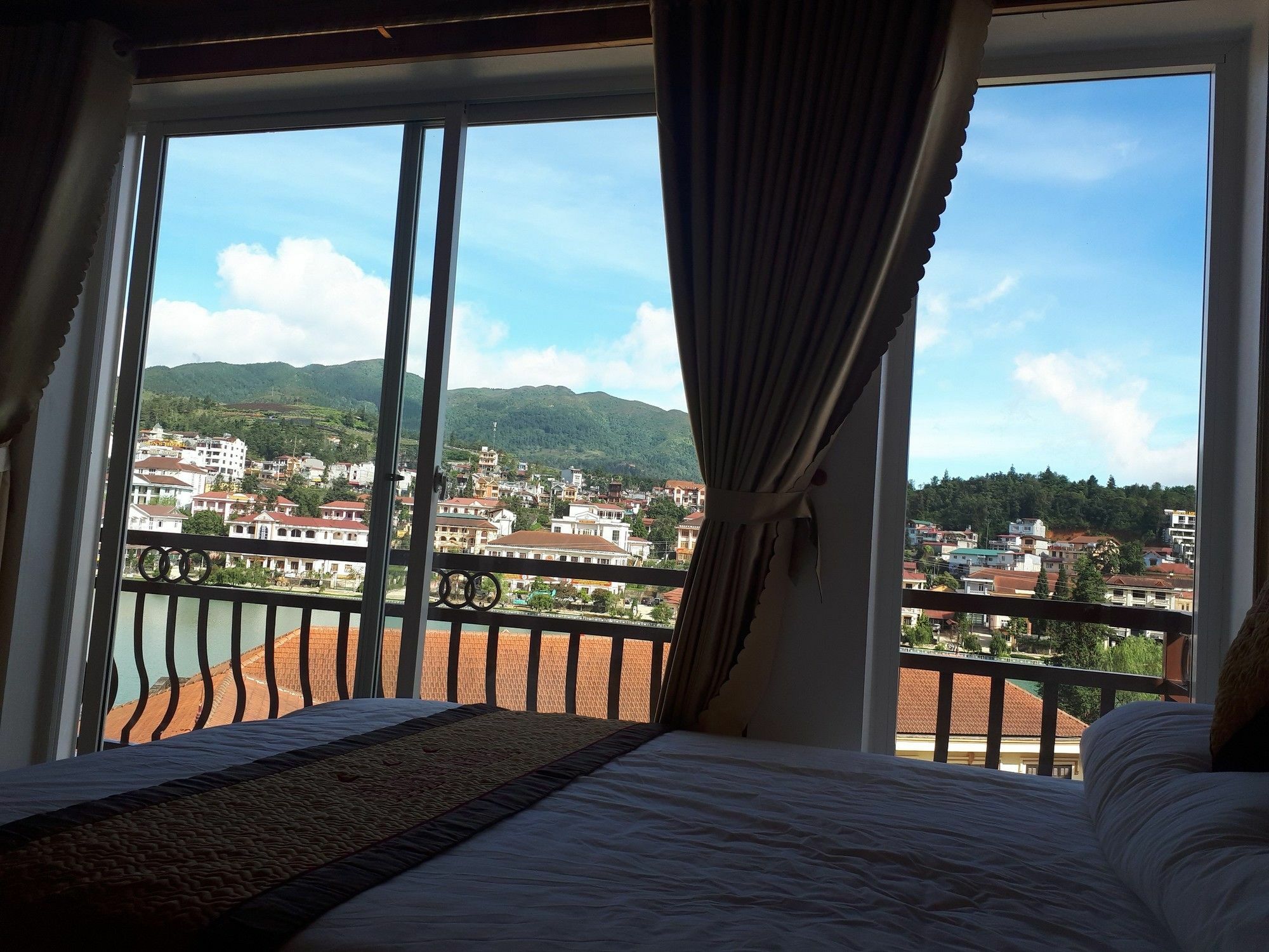 Thuan Ha Hotel Sapa Exterior foto