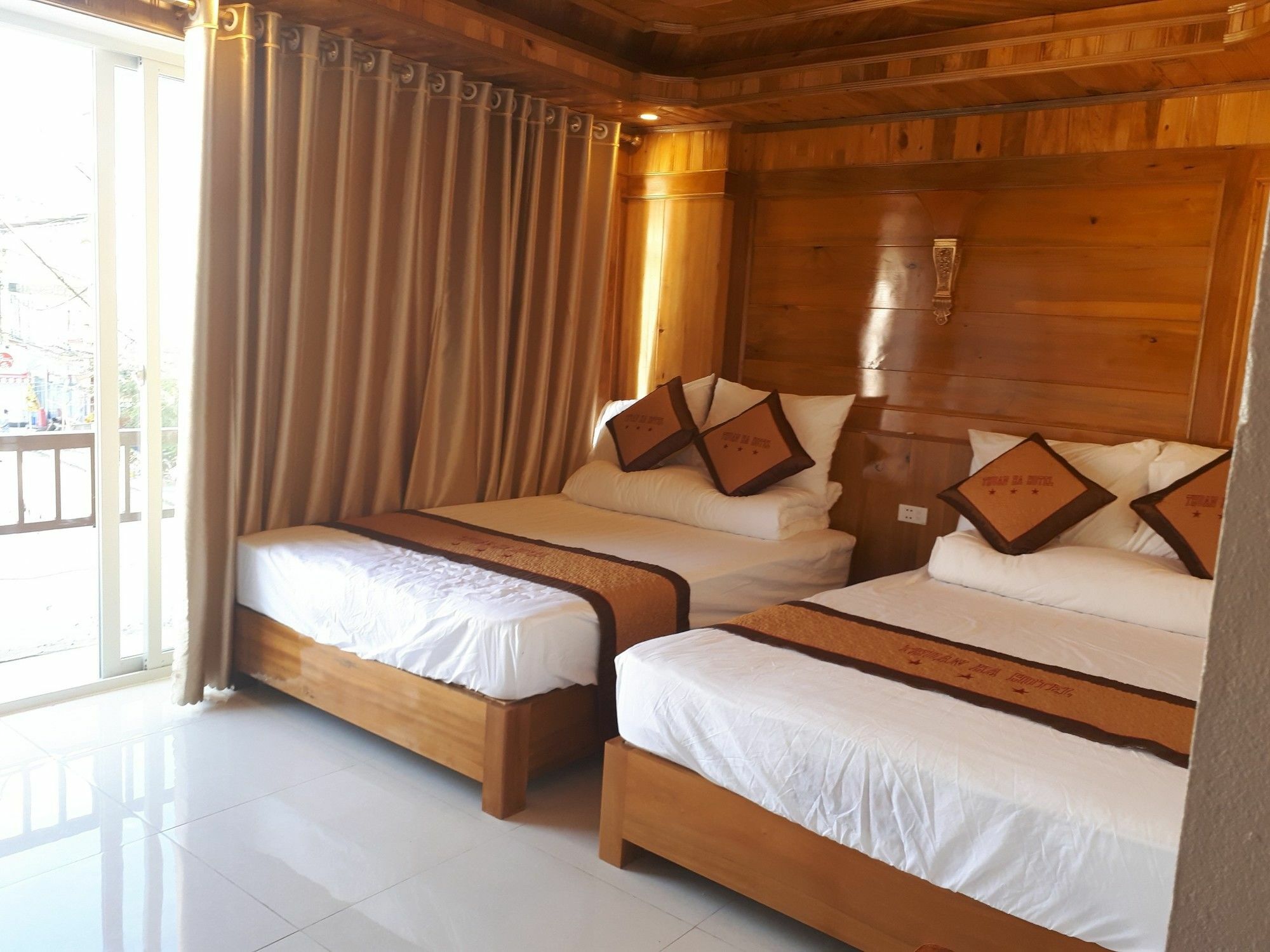 Thuan Ha Hotel Sapa Exterior foto