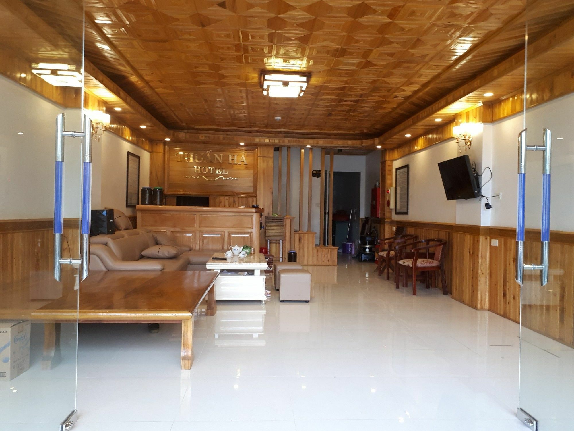 Thuan Ha Hotel Sapa Exterior foto