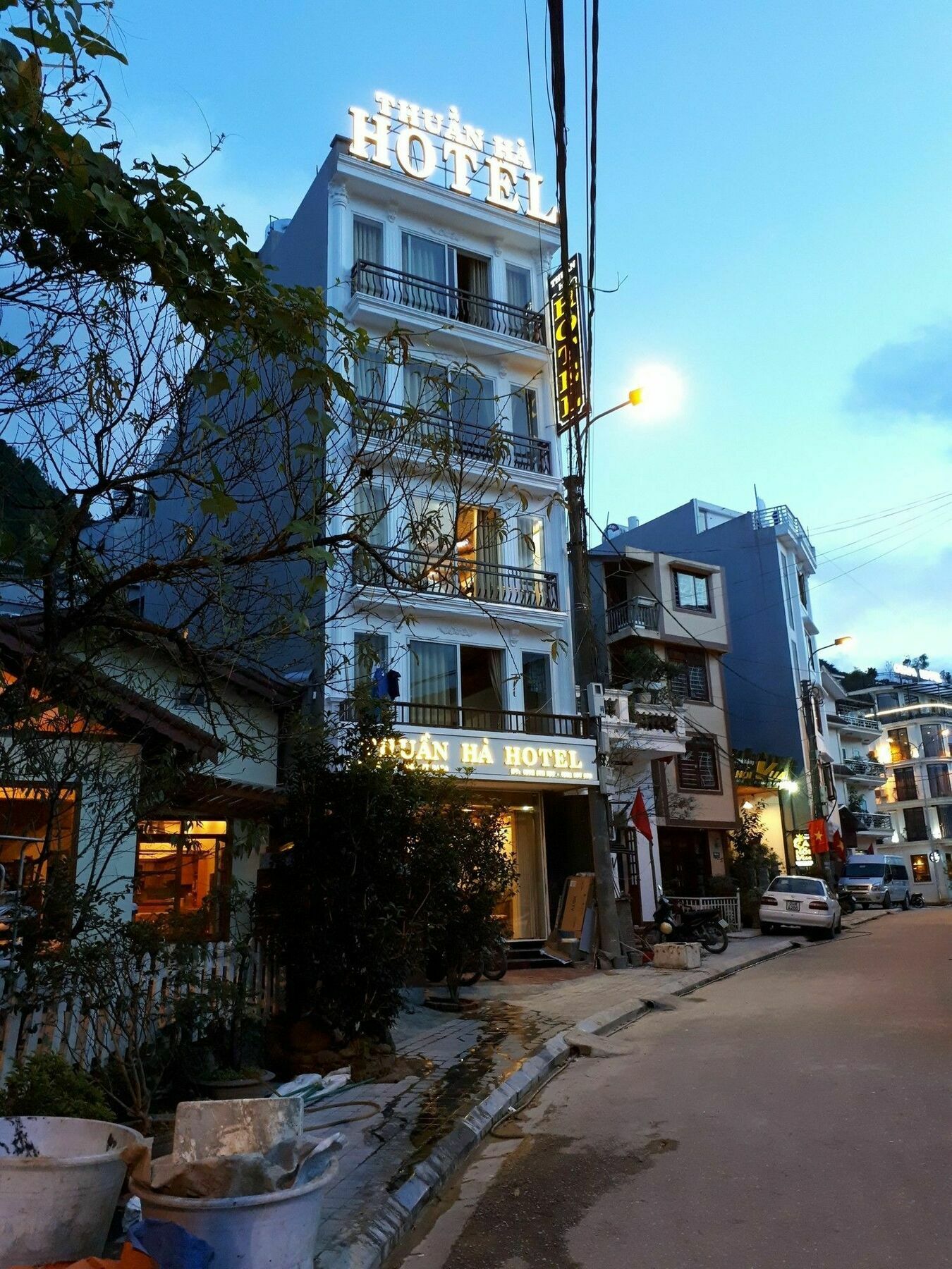 Thuan Ha Hotel Sapa Exterior foto